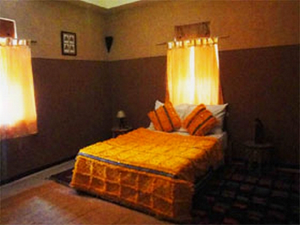 Kasbah Tasseurte, Vallée des roses Hotel El Kelaa Mgouna Riad El Kelaa Mgouna : Exemple de chambre